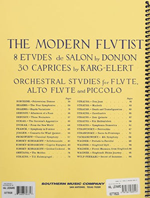 24 Flute Concert Studies: Unaccompanied Flute,Used