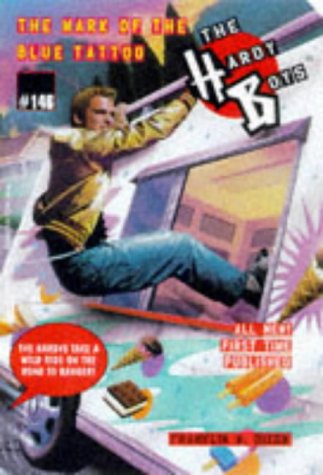 The Mark of the Blue Tattoo (The Hardy Boys #146),Used