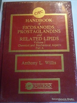 Handbook of Eicosanoids, Volume I, Part A,Used