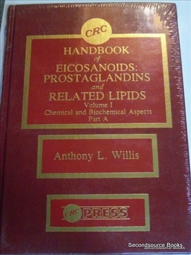 Handbook of Eicosanoids, Volume I, Part A,Used