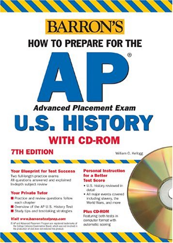 How to Prepare for the AP U.S. History with CDROM,Used