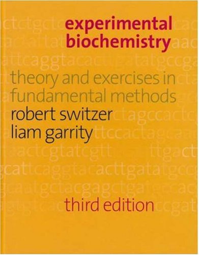 Experimental Biochemistry,Used