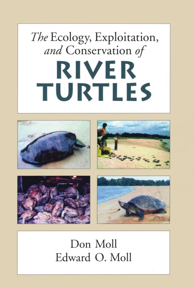 The Ecology, Exploitation And Conservation Of River Turtles,New