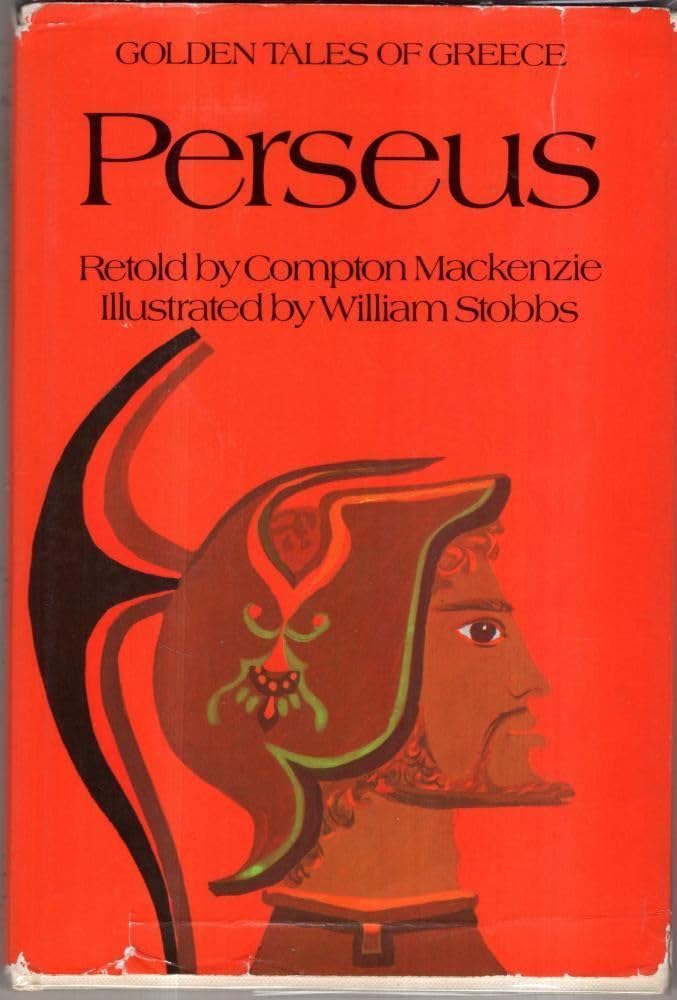 Perseus; (Golden tales of Greece),Used