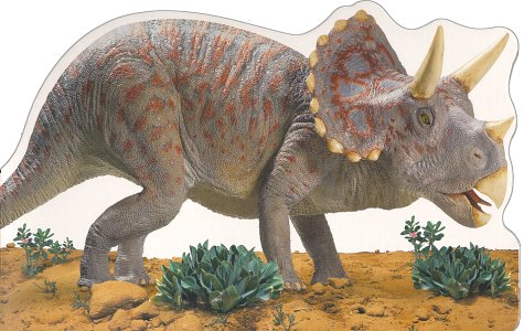 Dinosaur Board Books: Triceratops,Used