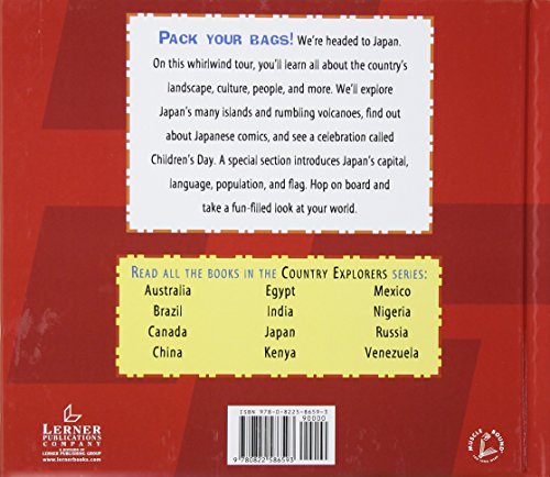 Japan (Country Explorers),Used