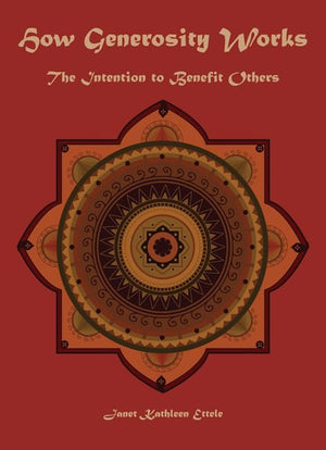 How Generosity Works: The Intention to Benefit Others,Used