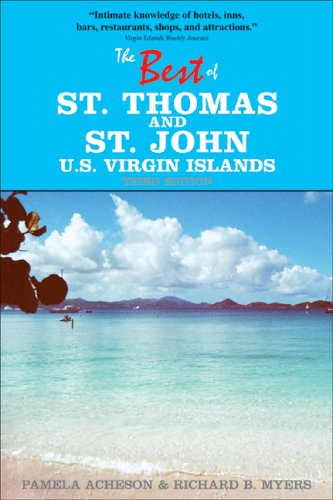 The Best of St. Thomas and St. John, U.S. Virgin Islands,New