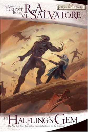 The Halfling's Gem: The Icewind Dale Trilogy, Part 3 (Forgotten Realms: The Legend of Drizzt, Book VI),Used