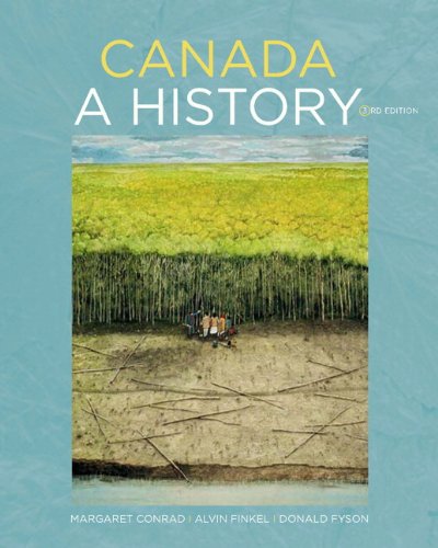 Canada: A History (3rd Edition),Used