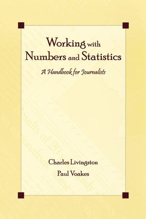 Working With Numbers And Statistics (Routledge Communication Series),Used