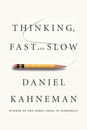 Thinking, Fast And Slow,New