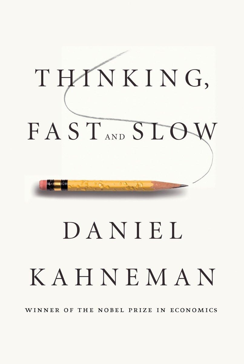 Thinking, Fast And Slow,New