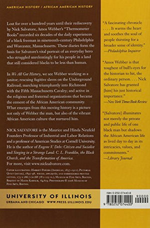 We All Got History: The Memory Books of Amos Webber (Statue of Liberty  Ellis Island Centennial Series (Sle)),Used