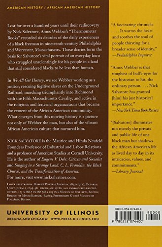 We All Got History: The Memory Books of Amos Webber (Statue of Liberty  Ellis Island Centennial Series (Sle)),Used