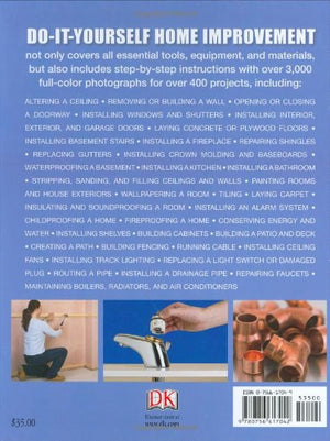 Do It Yourself Home Improvement: Step By Step Guide To Home Improvement,New