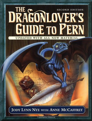 The Dragonlover'S Guide To Pern, Second Edition,New