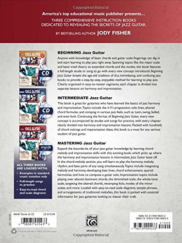 Complete Jazz Guitar Method: Mastering Jazz Guitar, Book & MP3 CD (Complete Method),Used