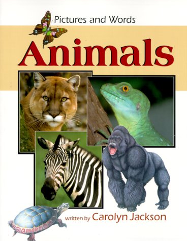 Animals: Pictures and Words (Watts Reference),Used