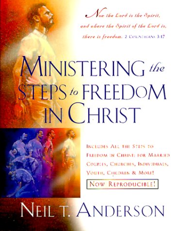 Ministering the Steps to Freedom,Used