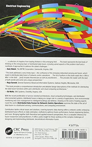 Distributed Data Fusion for NetworkCentric Operations,Used