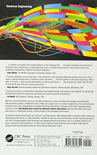 Distributed Data Fusion for NetworkCentric Operations,Used