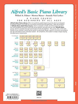 Alfred s Basic Piano Library Recital Book, Bk 2 (Alfred s Basic Piano Library, Bk 2)
