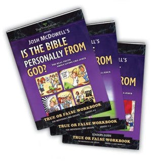 Is The Bible Personally From God? Workbook Grades 13,Used