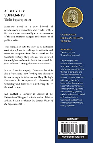 Aeschylus: Prometheus Bound (Companions to Greek and Roman Tragedy),Used