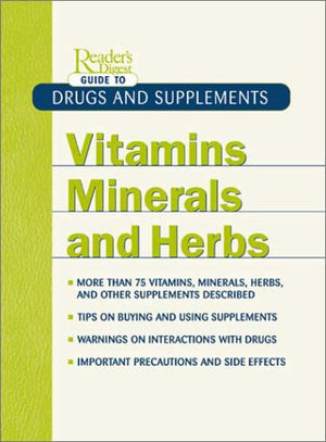 Vitamins, Minerals and Herbs,Used