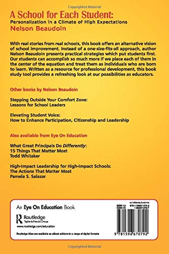 A School for Each Student,Used