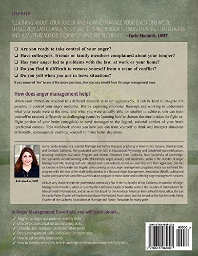 Anger Management Essentials: A Workbook for People to Manage their Aggression,Used