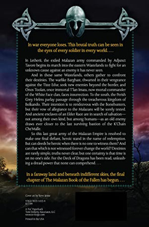 Dust of Dreams: Book Nine of The Malazan Book of the Fallen (Malazan Book of the Fallen, 9),New