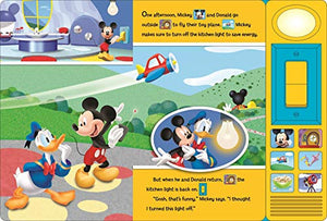 PI KIDS Mickey Mouse Clubhouse Play-a-Sound Book - Lights On, Lights Off!