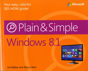 Windows 8.1 Plain & Simple,Used