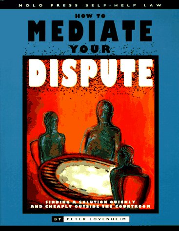 How to Mediate Your Dispute,Used