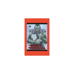 La espada del inmortal 20 (Spanish Edition),Used