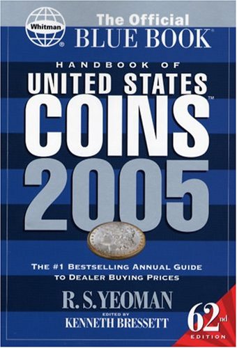 The Official Bluebook Handbook of United States Coins: With Premium List,Used