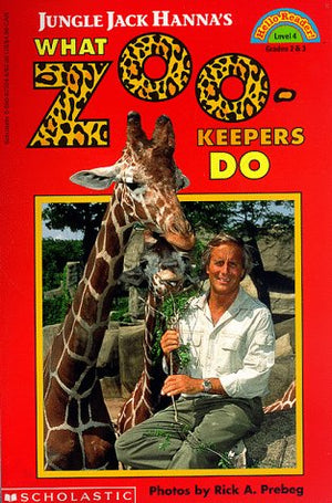 Jungle Jack Hanna's What Zookeepers Do,Used