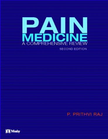 Pain Medicine: A Comprehensive Review,Used