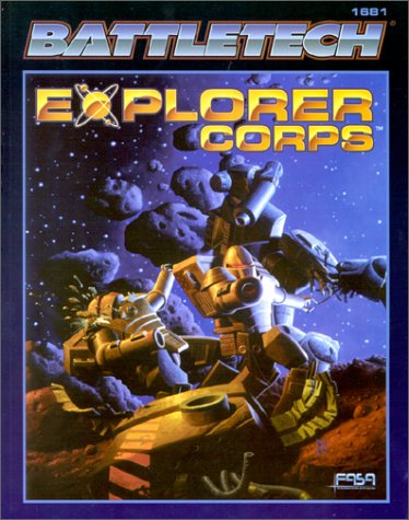 Explorer Corps (Battletech, 1681)