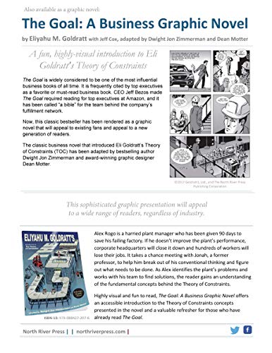 The Goal: 40Th Anniversary Edition: A Process Of Ongoing Improvement,New