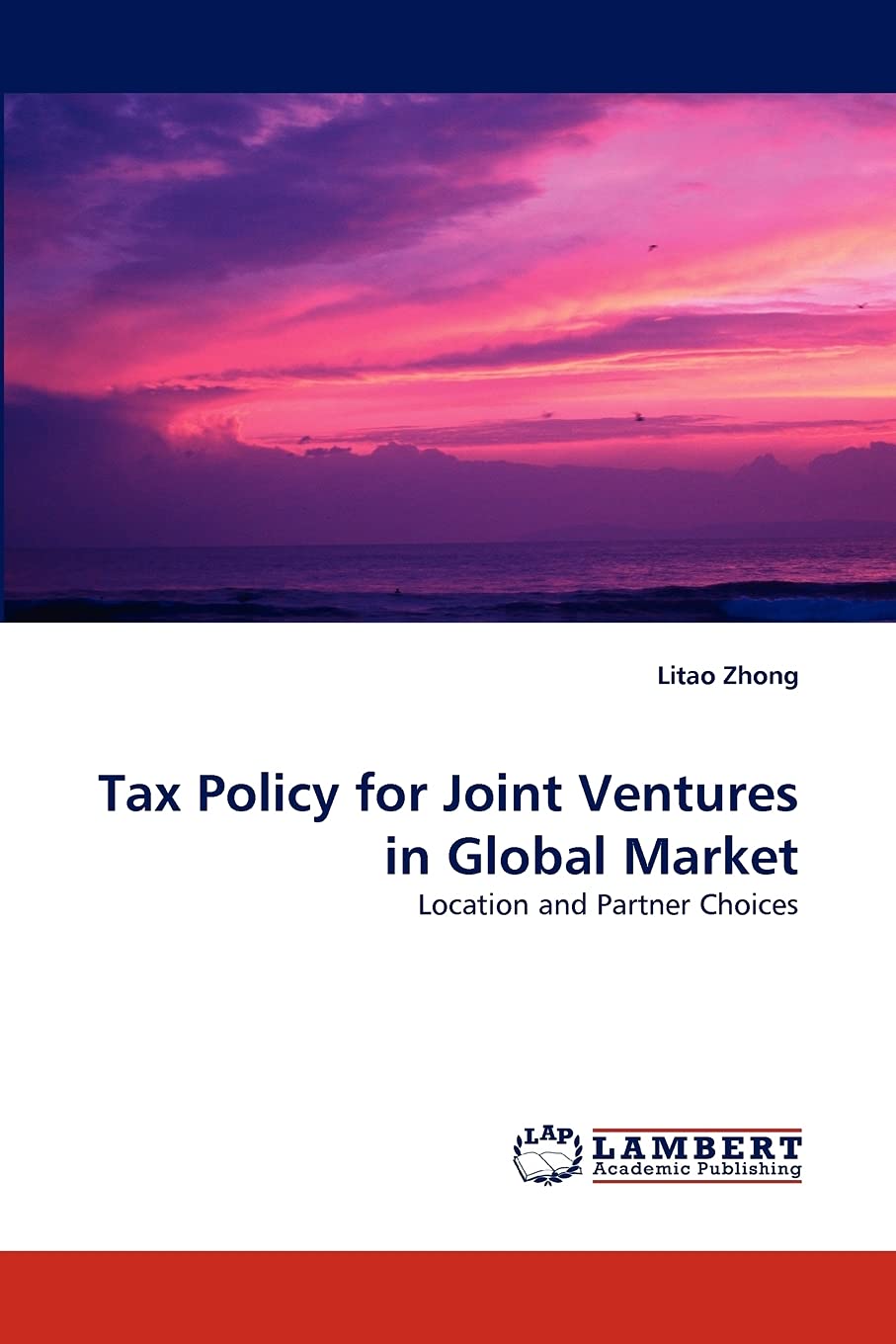 Tax Policy for Joint Ventures in Global Market: Location and Partner Choices,Used