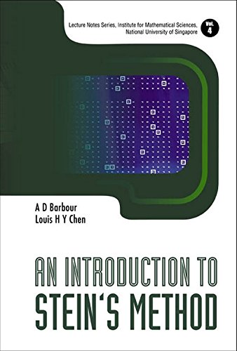 INTRODUCTION TO STEIN'S METHOD, AN (Lecture Notes Series, Institute for Mathematical Sciences, National University of Singapore),Used