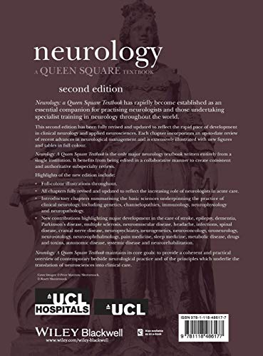 Neurology: A Queen Square Textbook,Used