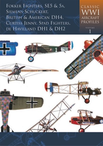 Classic WWI Aircraft Profiles,Used