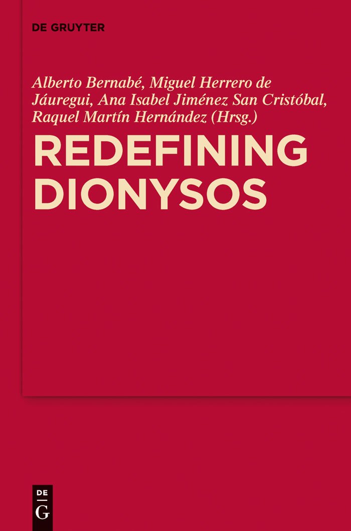 Redefining Dionysos (MythosEikonPoiesis, 5),Used