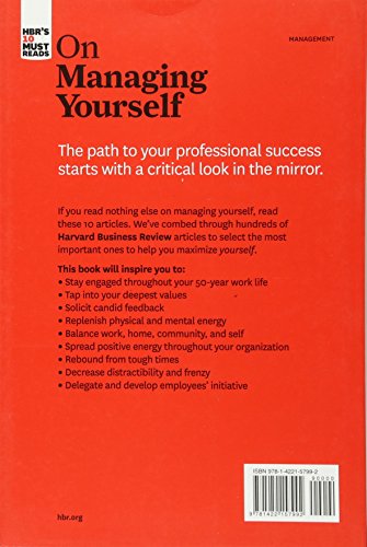 HBR s 10 Must Reads on Managing Yourself (with bonus article  How Will You Measure Your Life?  by Clayton M. Christensen)