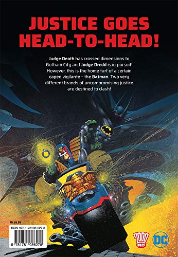 2000 AD Digest: Judge Dredd/Batman: Vendetta in Gotham,Used