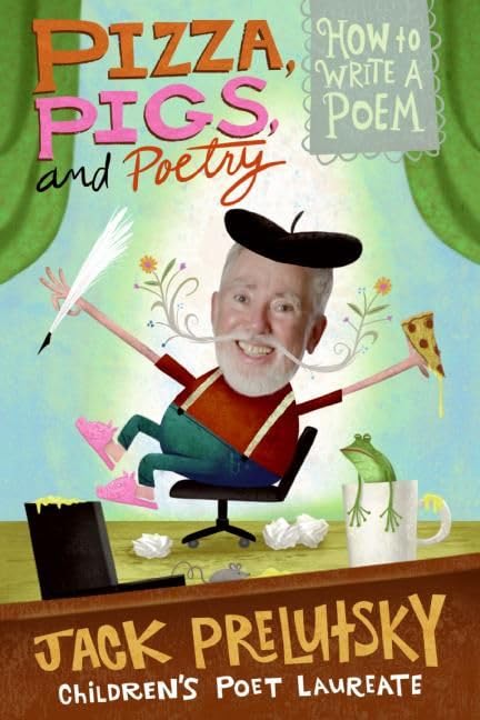 Pizza, Pigs, and Poetry: How to Write a Poem,Used